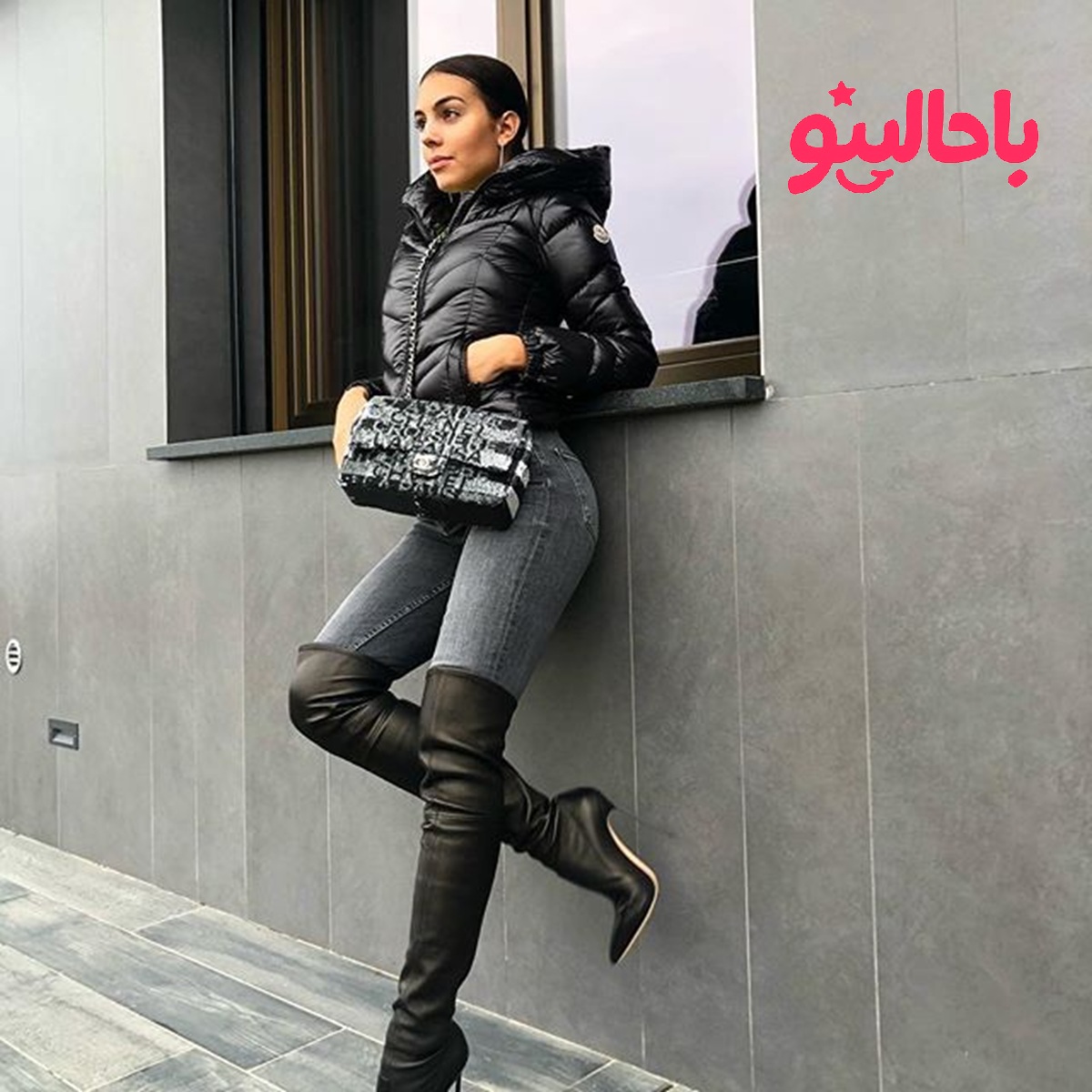 جورجینا رودریگز قبل از عمل نی نی سایت